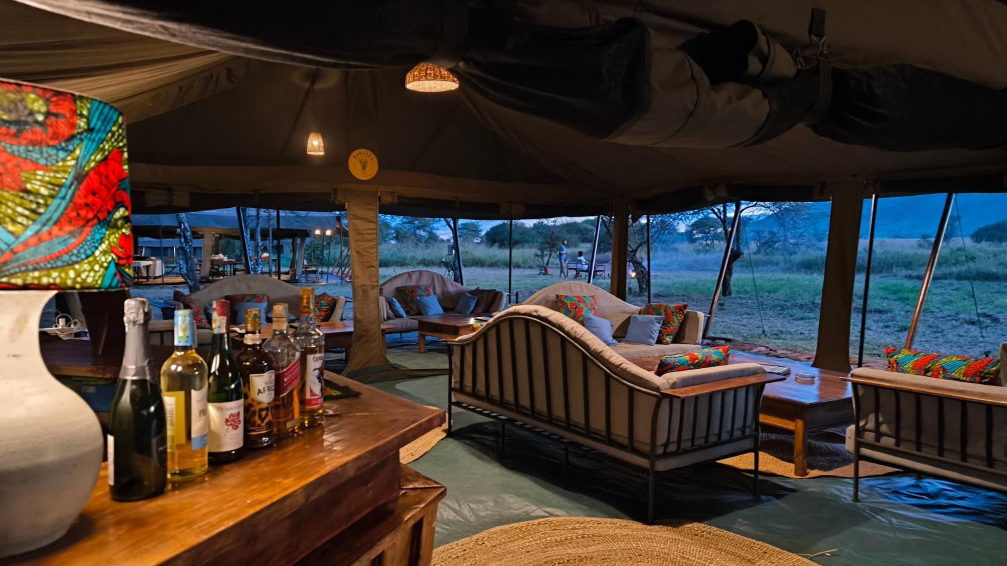 Kananga Special Tented Camp Banagi Exterior photo