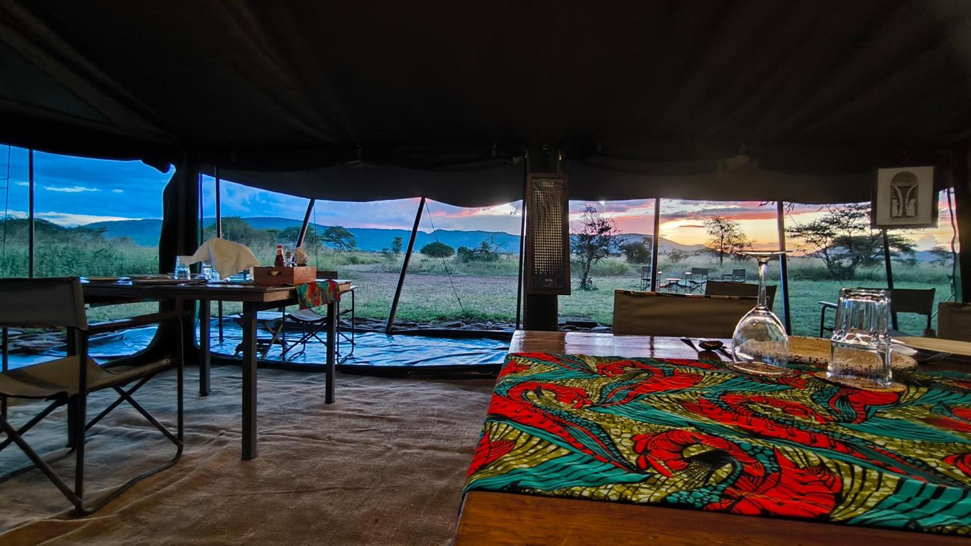 Kananga Special Tented Camp Banagi Exterior photo