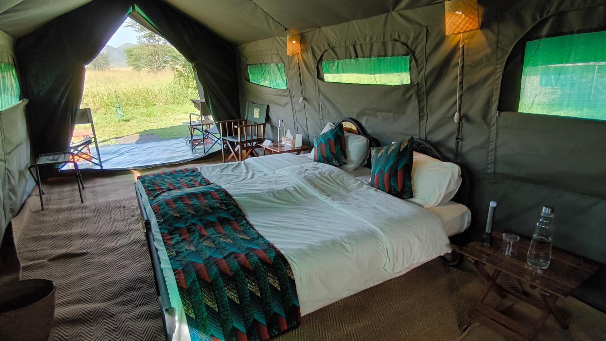 Kananga Special Tented Camp Banagi Exterior photo