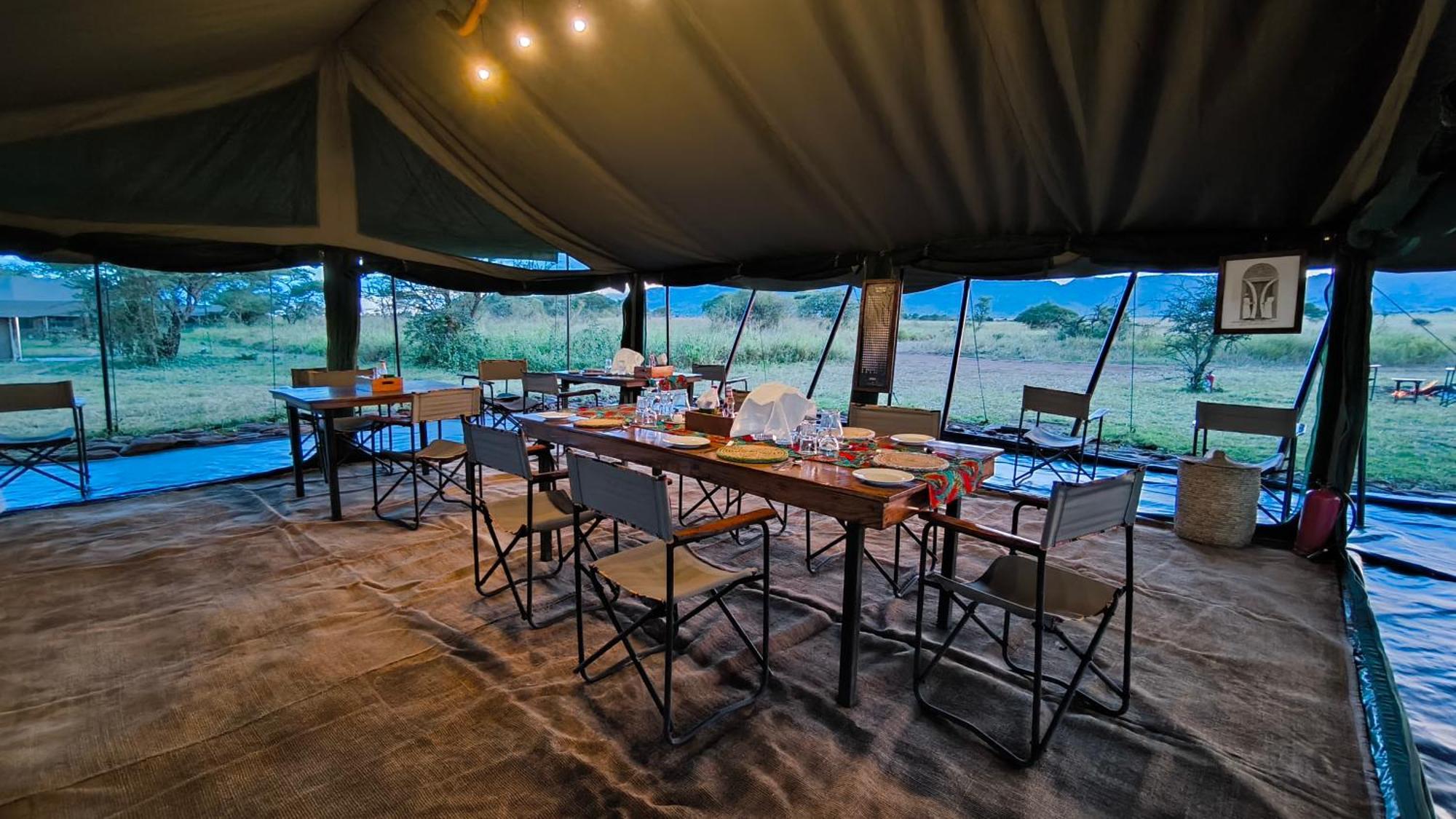 Kananga Special Tented Camp Banagi Exterior photo