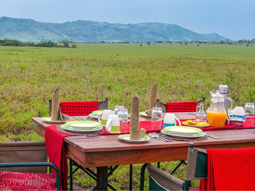 Kananga Special Tented Camp Banagi Exterior photo