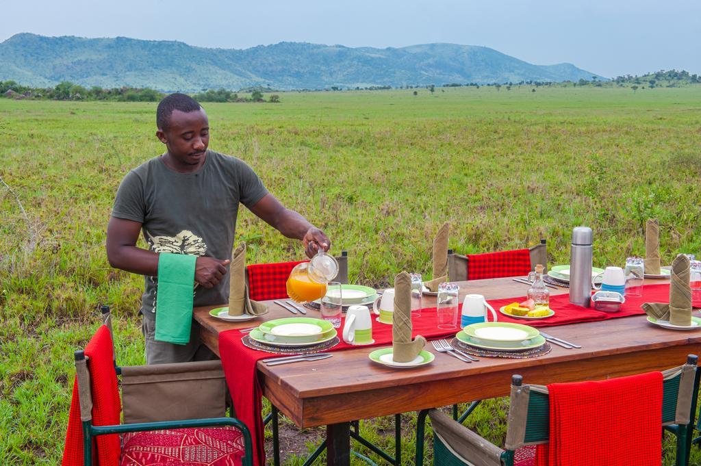 Kananga Special Tented Camp Banagi Exterior photo